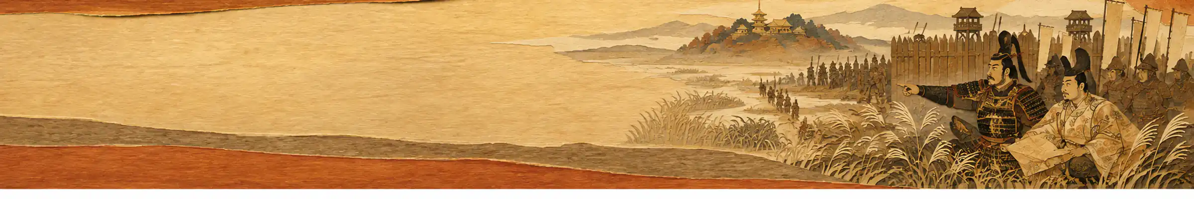 Illustration for The Later Three Years War and the Rise of Hiraizumi