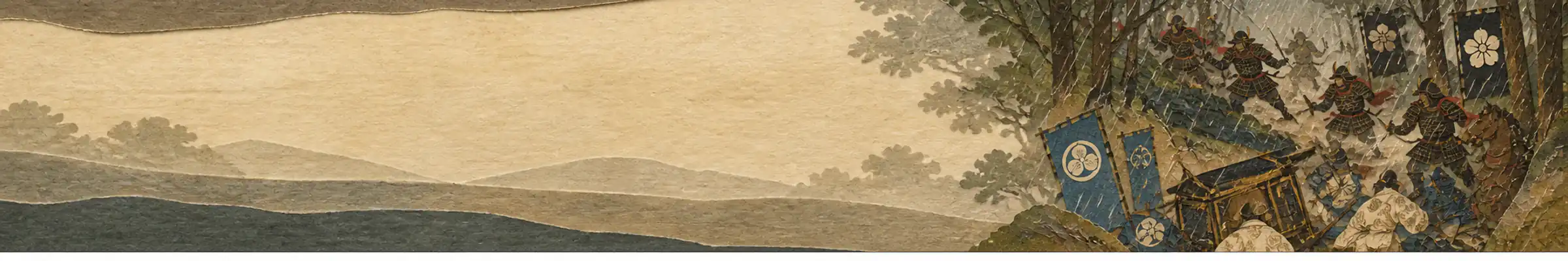 Illustration for Okehazama: Nobunaga Defeats Imagawa Yoshimoto