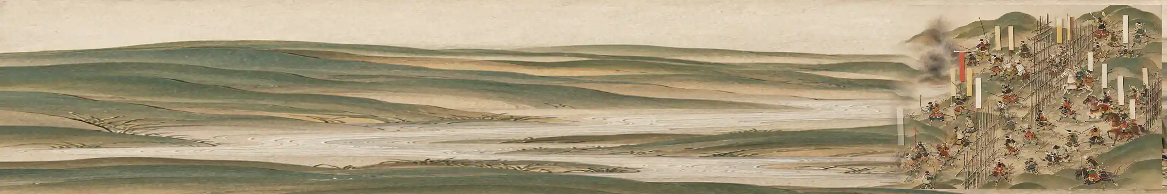 Illustration for Nagashino: Relief of the Castle and Battle at Shitaragahara