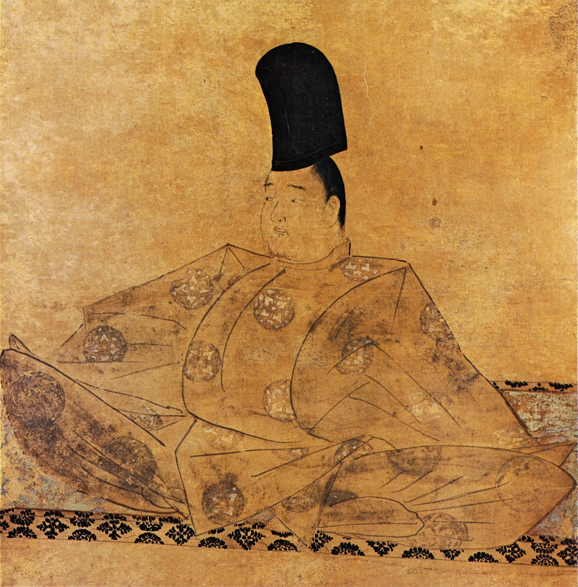 Portrait of Retired Emperor Go-Toba
