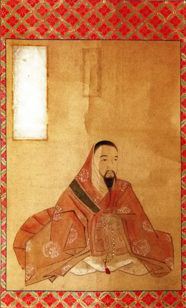 Portrait of Emperor Go-Kameyama