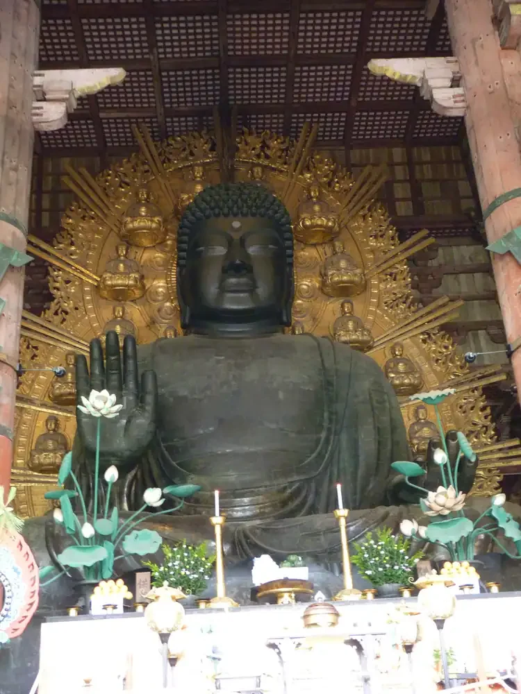 Vairocana Great Buddha, Tōdai-ji