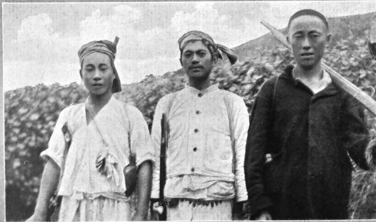 An Outpost of Korean Rebels