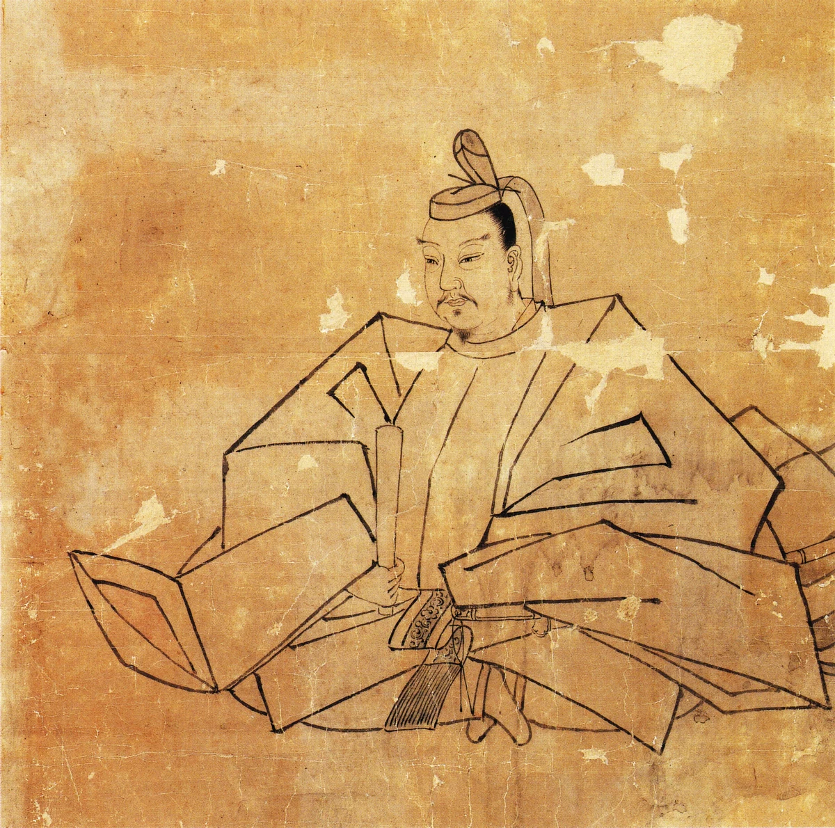Portrait of Tokugawa Hidetada