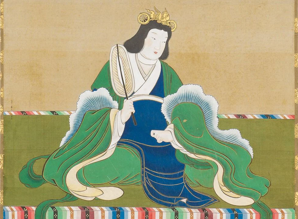 Portrait of Empress Suiko. 1726.