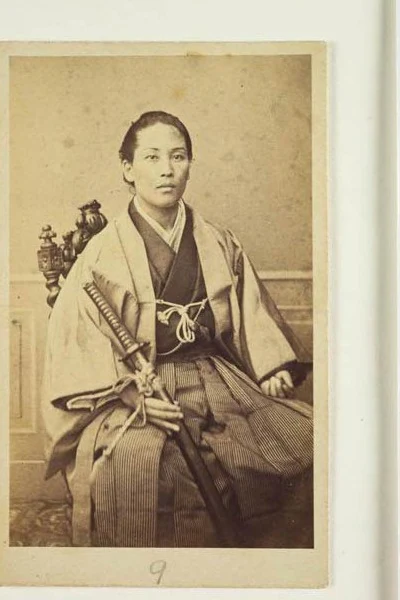 Enomoto Takeaki in the Netherlands. 1864.