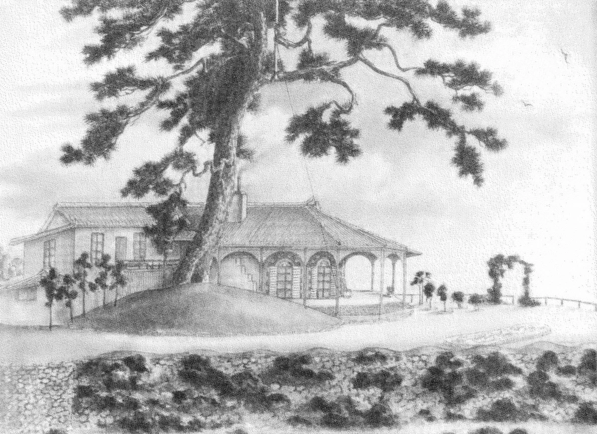 Glover House in Nagasaki. 19th century, before 1900.