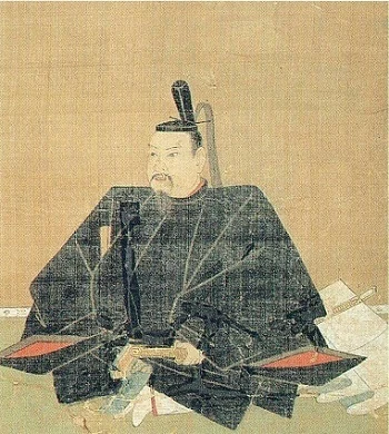 Maeda Toshiie in the Arako Kannonji portrait. Historic portrait; precise date unconfirmed.