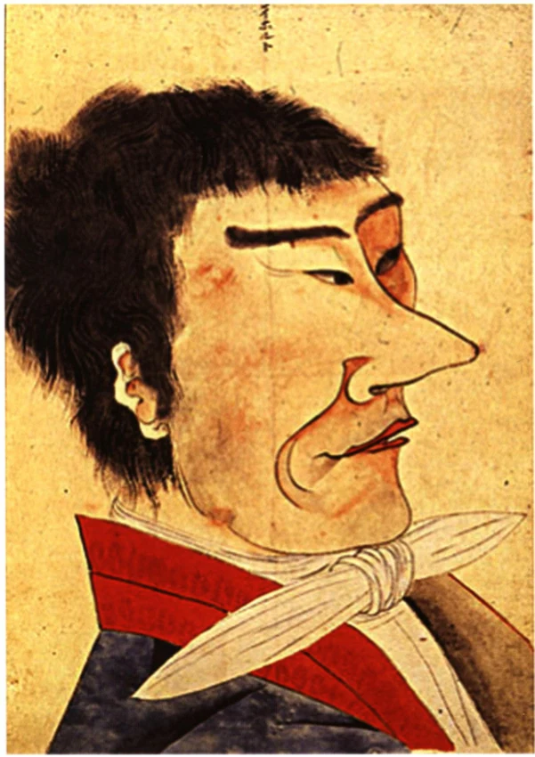 Siebold before the map incident. 1826.