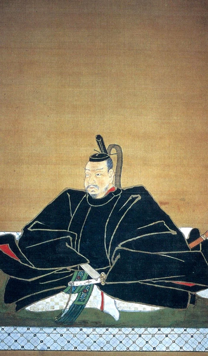Masamune in a later painted portrait. Late 18th–early 19th century.