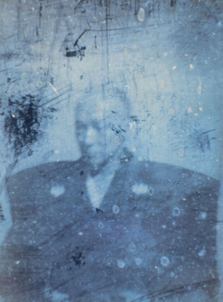 Daguerreotype of Shimazu Nariakira. 17 September 1857.