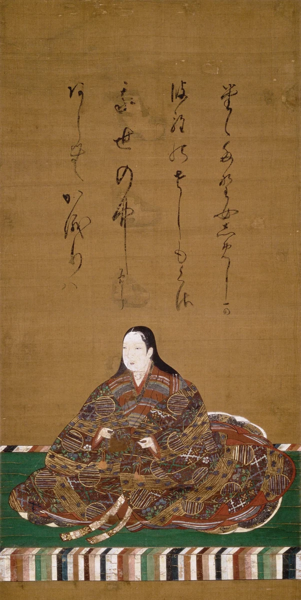 Portrait traditionally identified as Yodo-dono. 17th century.