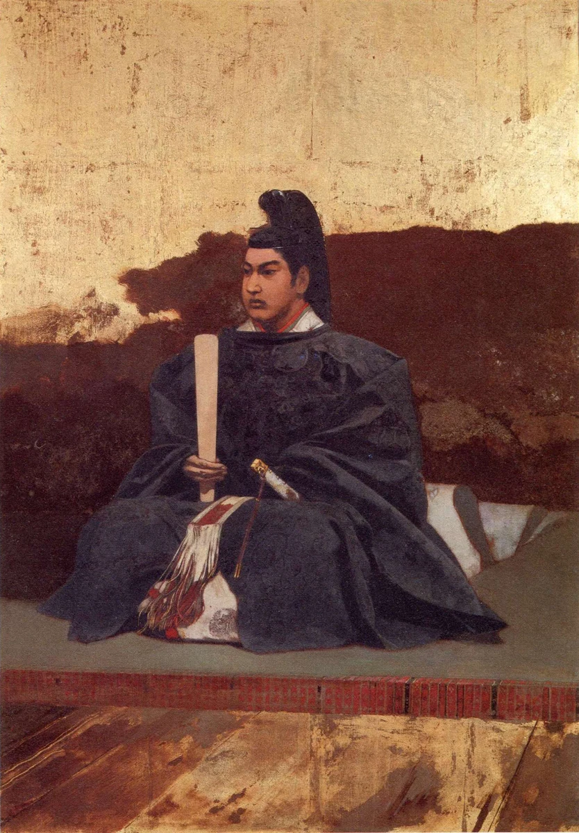 Portrait of Tokugawa Iemochi. 1884.