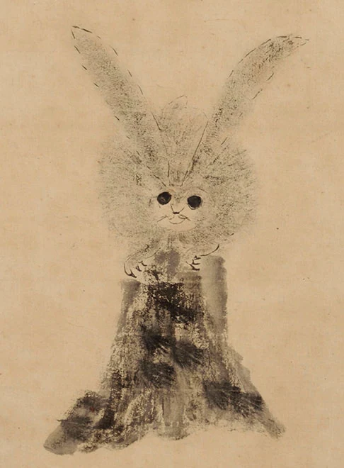Rabbit. 17th century.