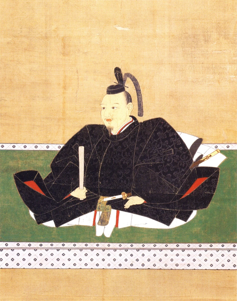 Portrait of Hosokawa Katsumoto. 17th century.
