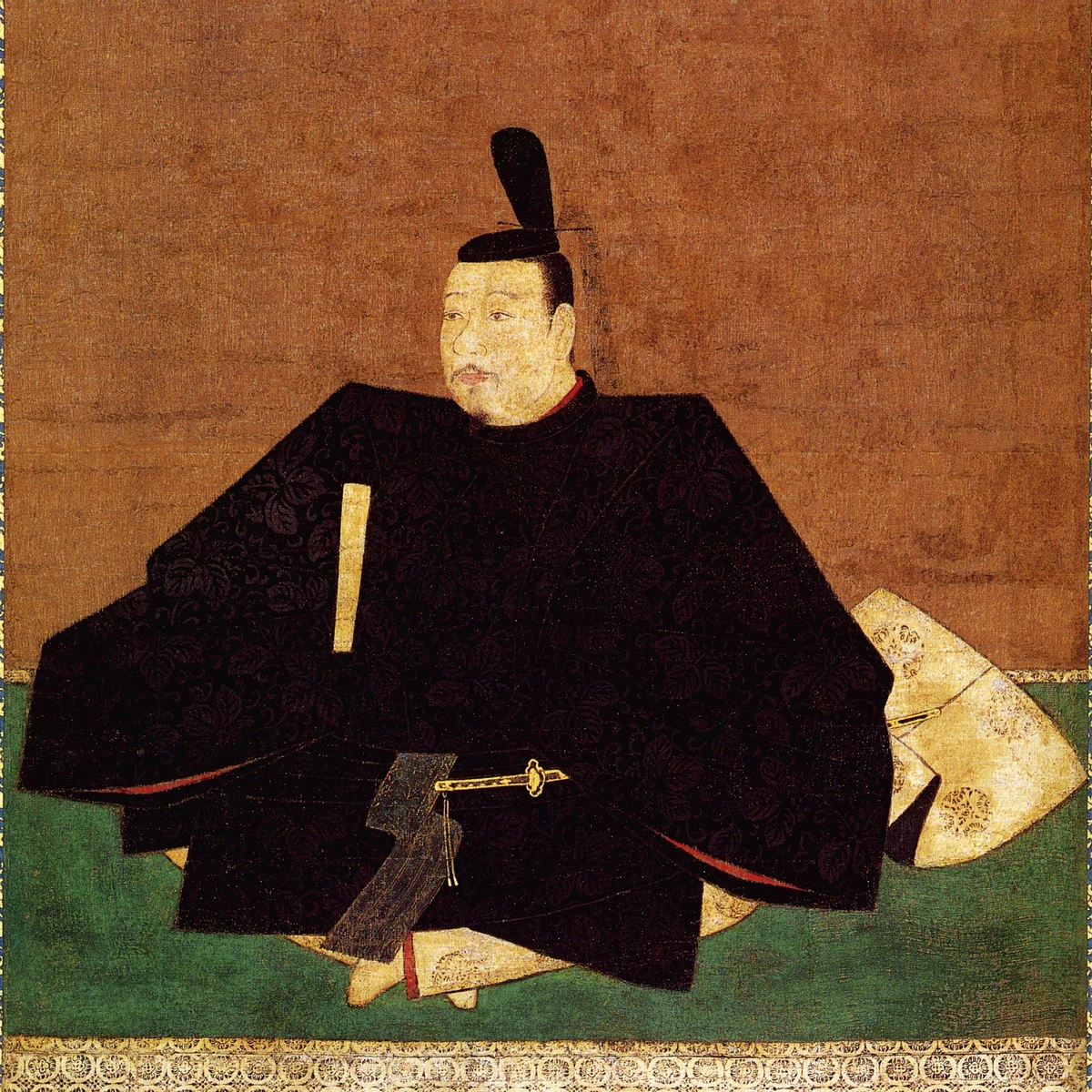 The Jōdo-ji portrait traditionally identified as Takauji. 16th century.