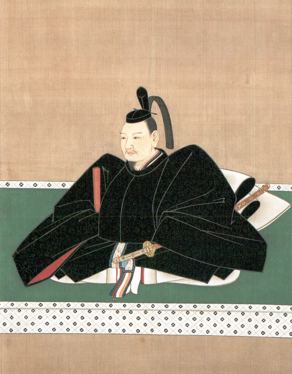 Portrait of Hosokawa Masamoto. 19th century.