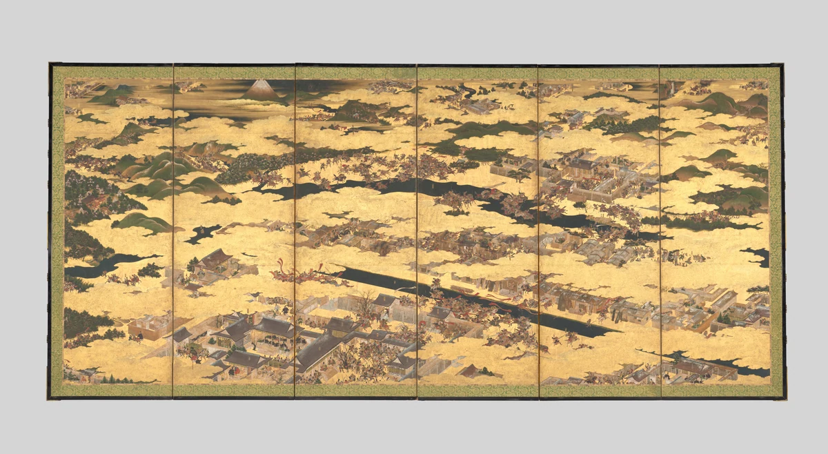 The Rebellions of the Hōgen and Heiji Eras. 17th century.