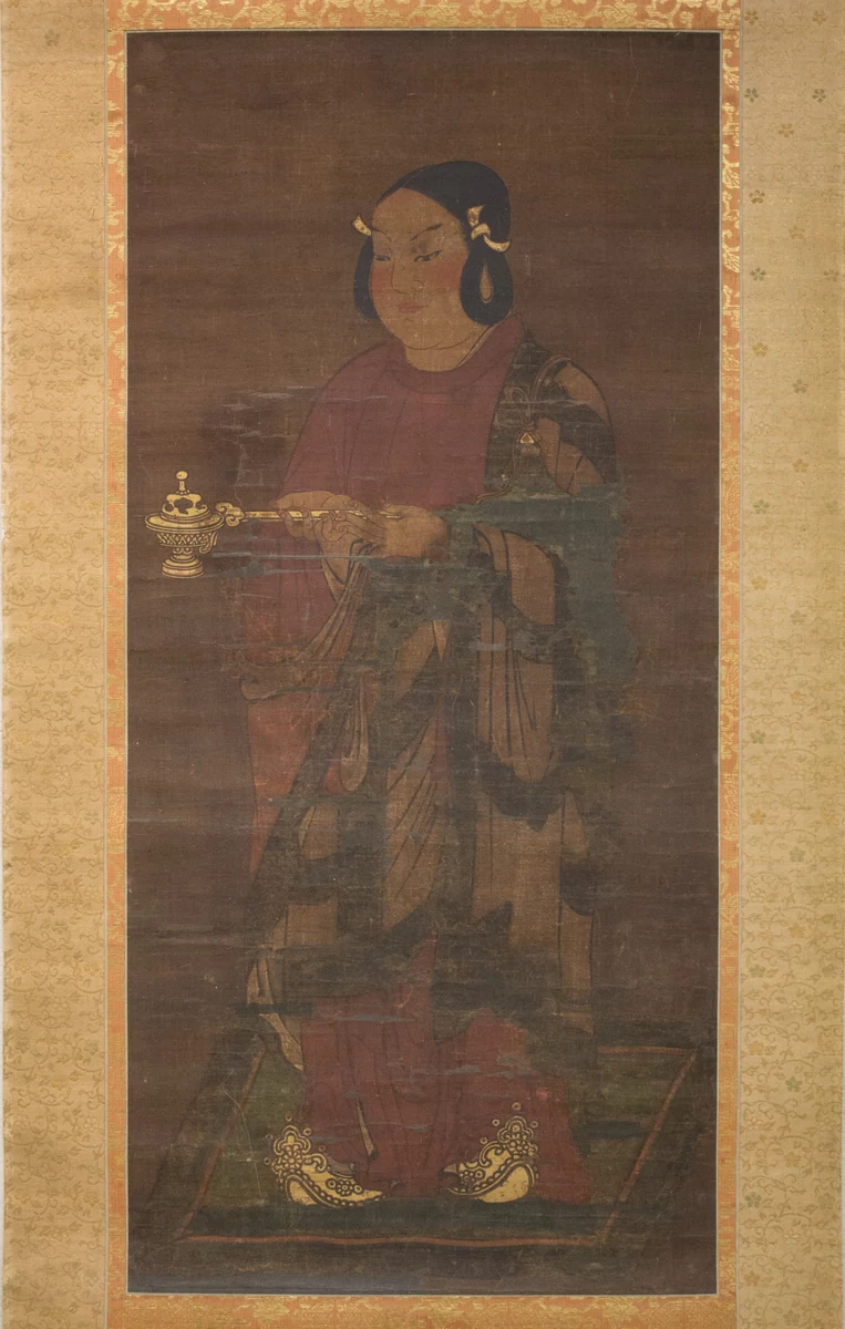 Prince Shōtoku at Age Sixteen. 14th century.