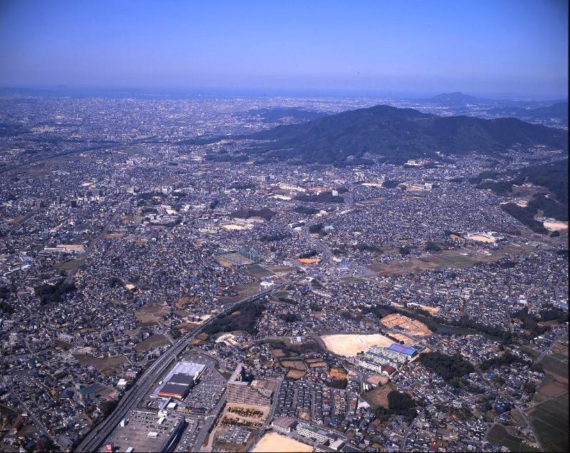 Panorama of Dazaifu