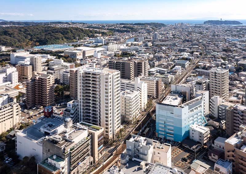 Panorama of Fujisawa