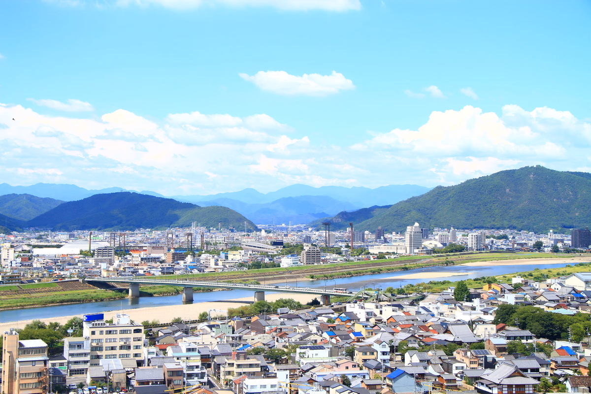 Panorama of Gifu