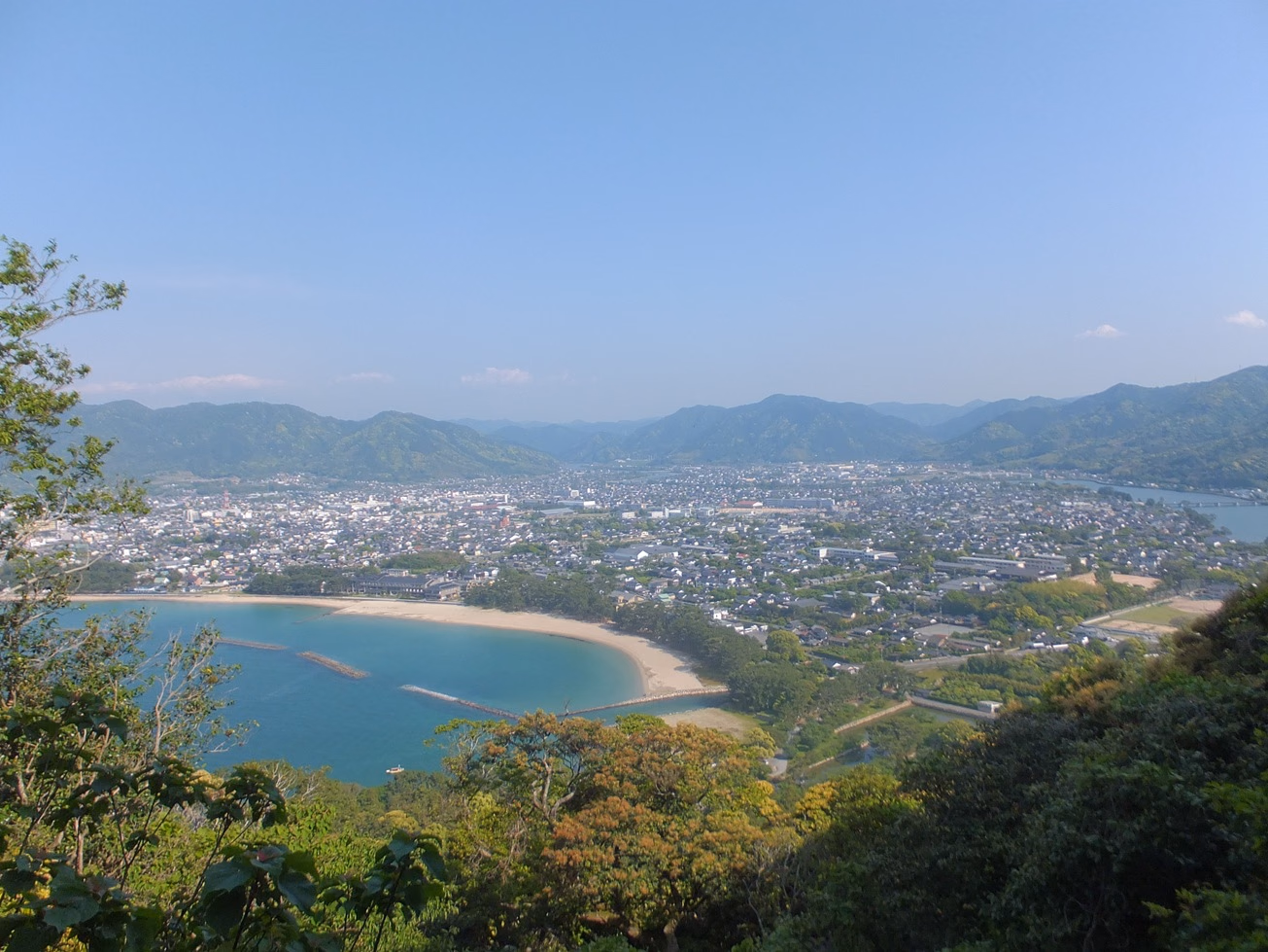 Panorama of Hagi