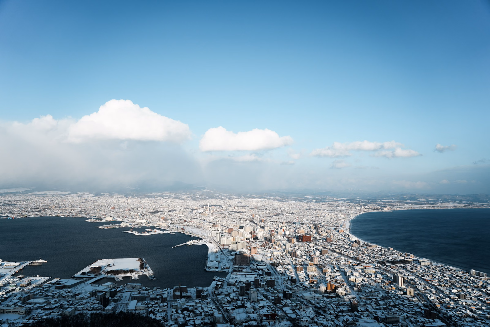 Panorama of Hakodate
