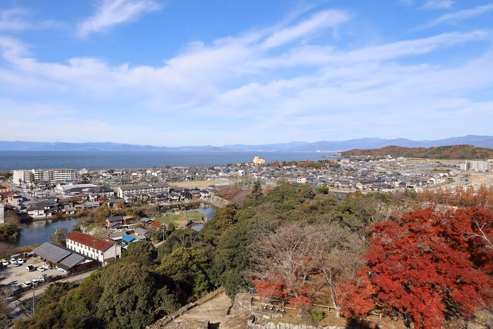 Panorama of Hikone