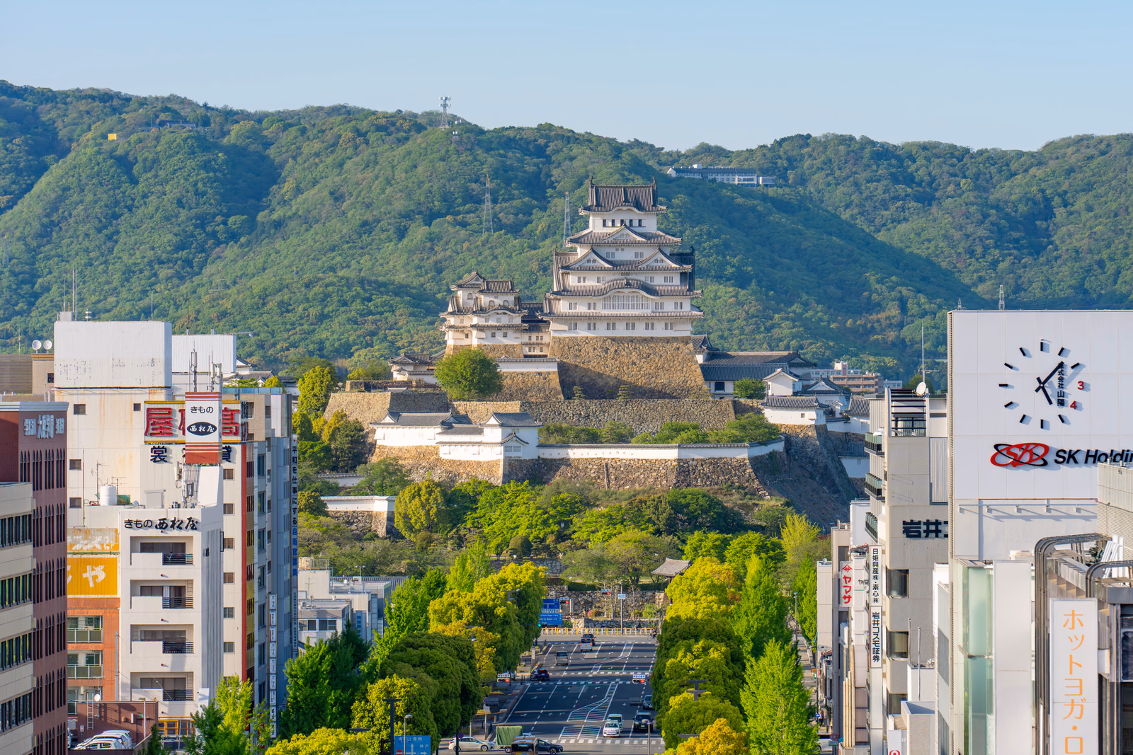 Panorama of Himeji