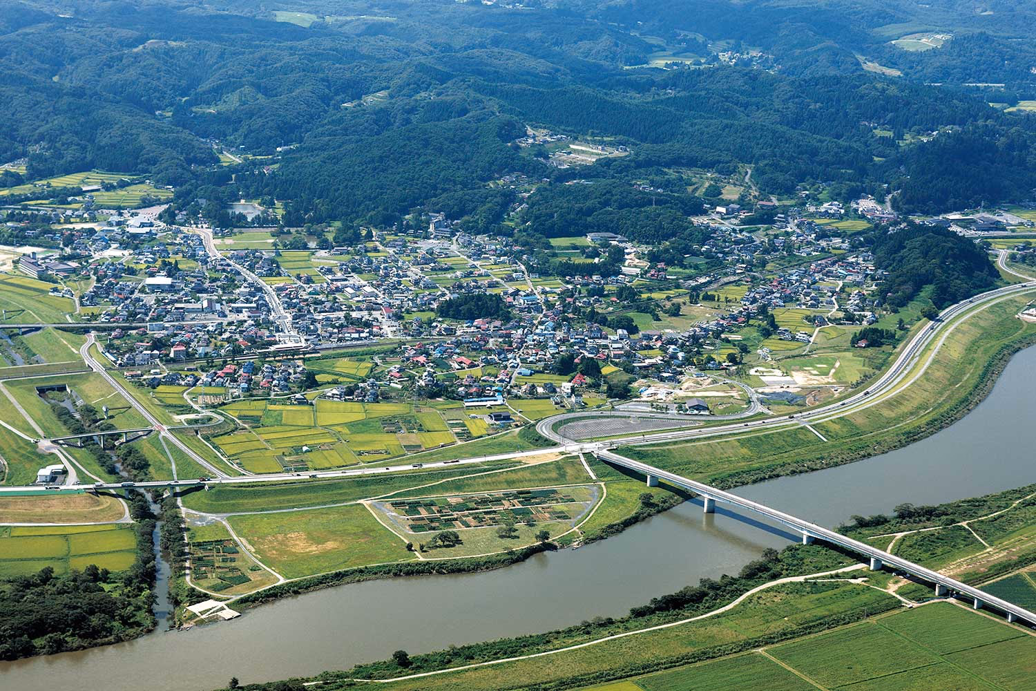 Panorama of Hiraizumi