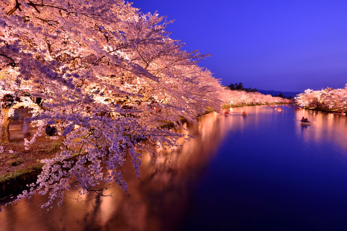 Panorama of Hirosaki