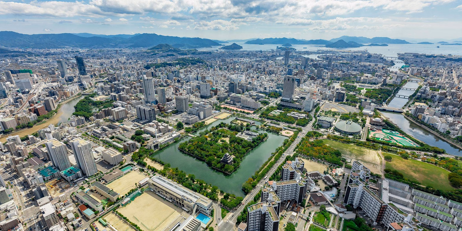 Panorama of Hiroshima