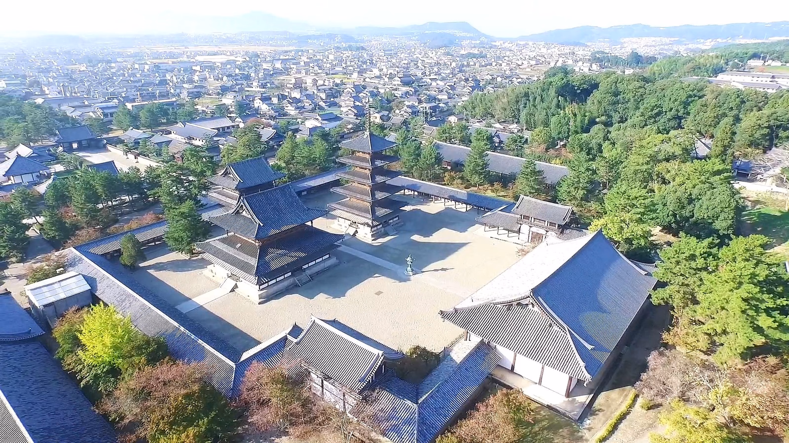 Panorama of Ikaruga