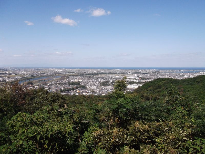 Panorama of Ise
