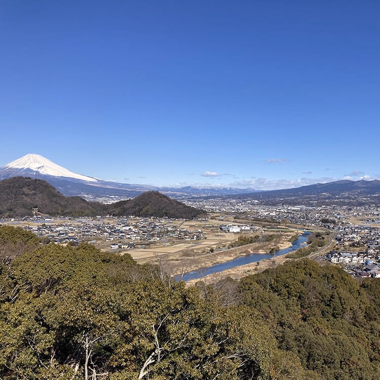 Panorama of Izunokuni