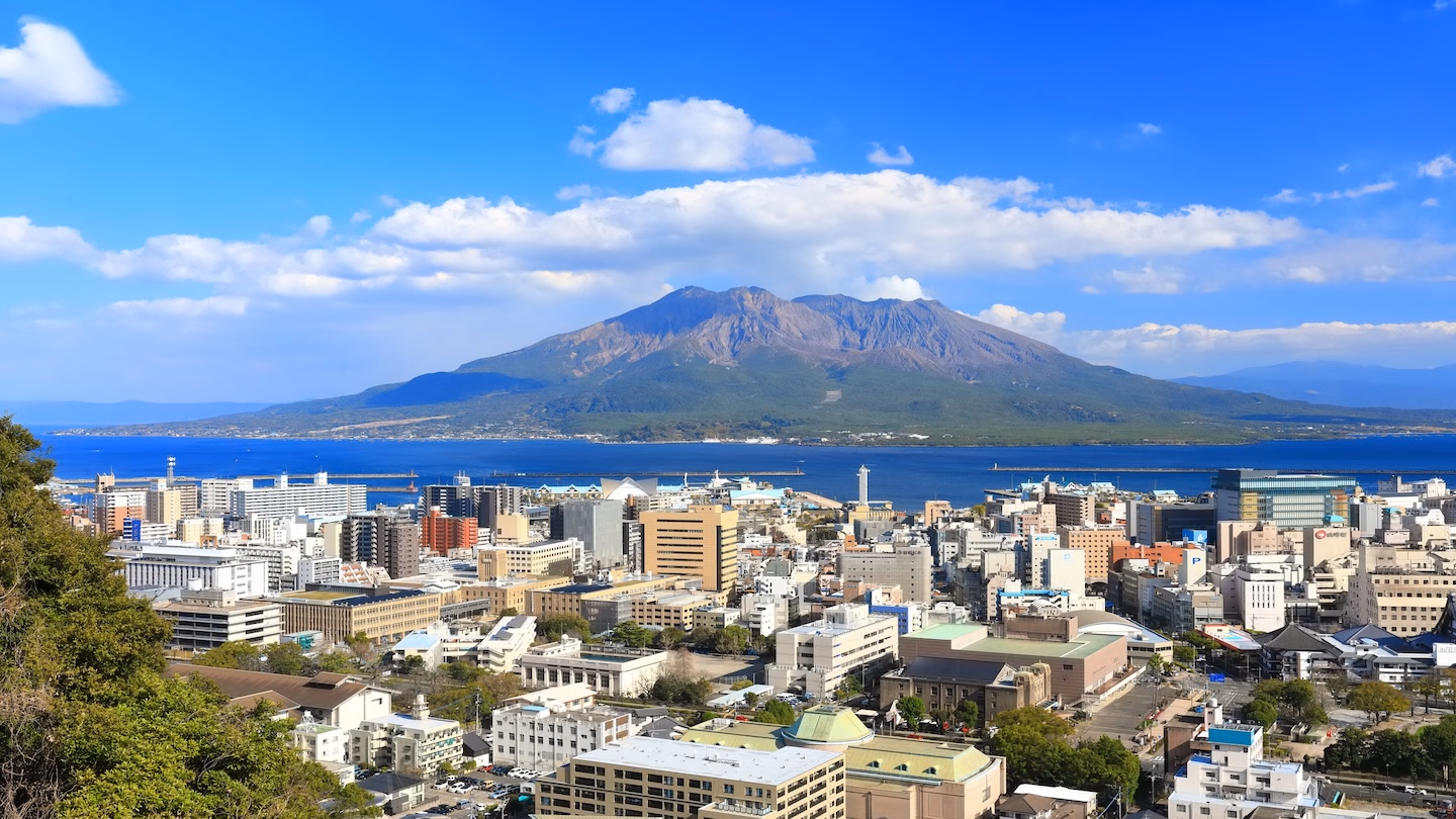 Panorama of Kagoshima