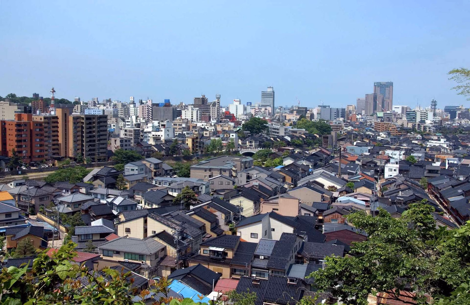 Panorama of Kanazawa