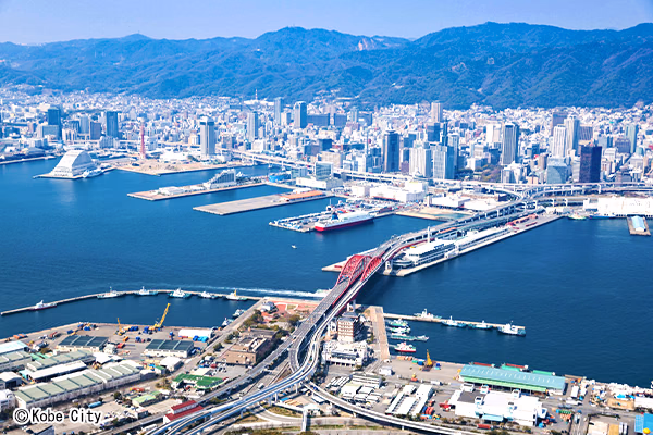 Panorama of Kobe