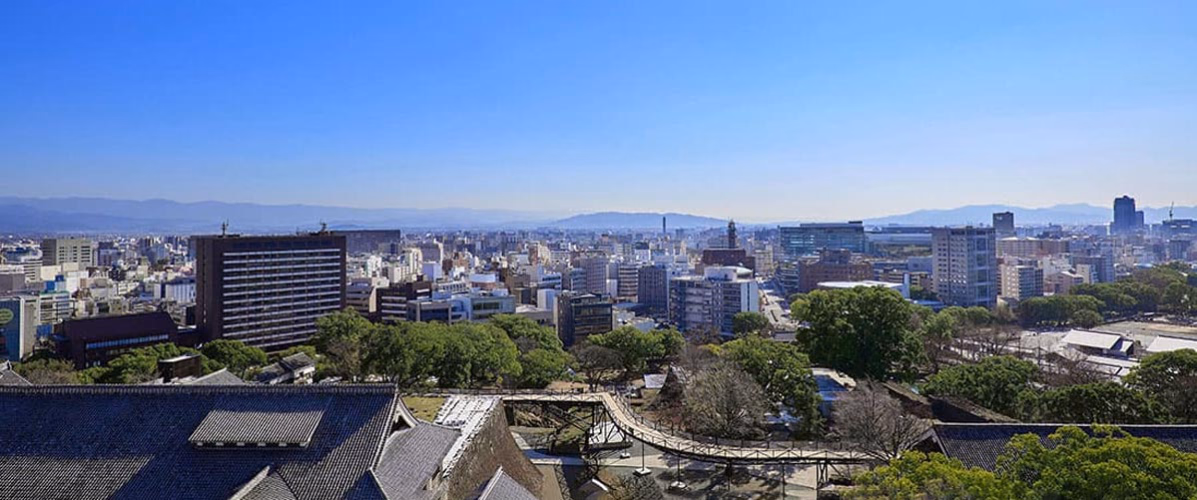 Panorama of Kumamoto