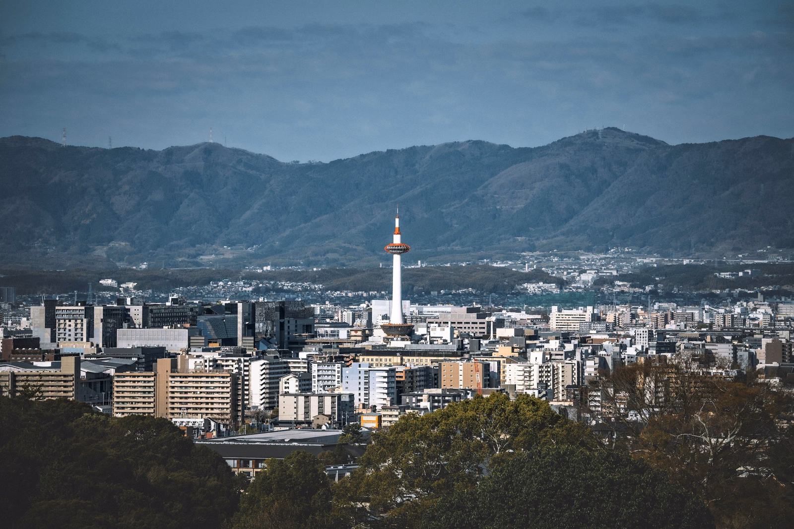 Panorama of Kyoto