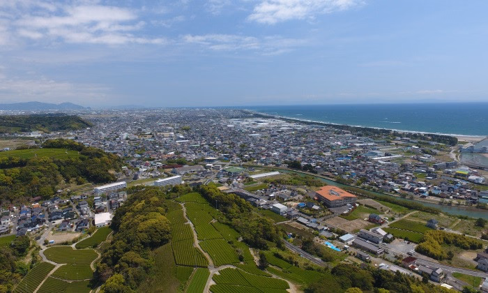 Panorama of Makinohara