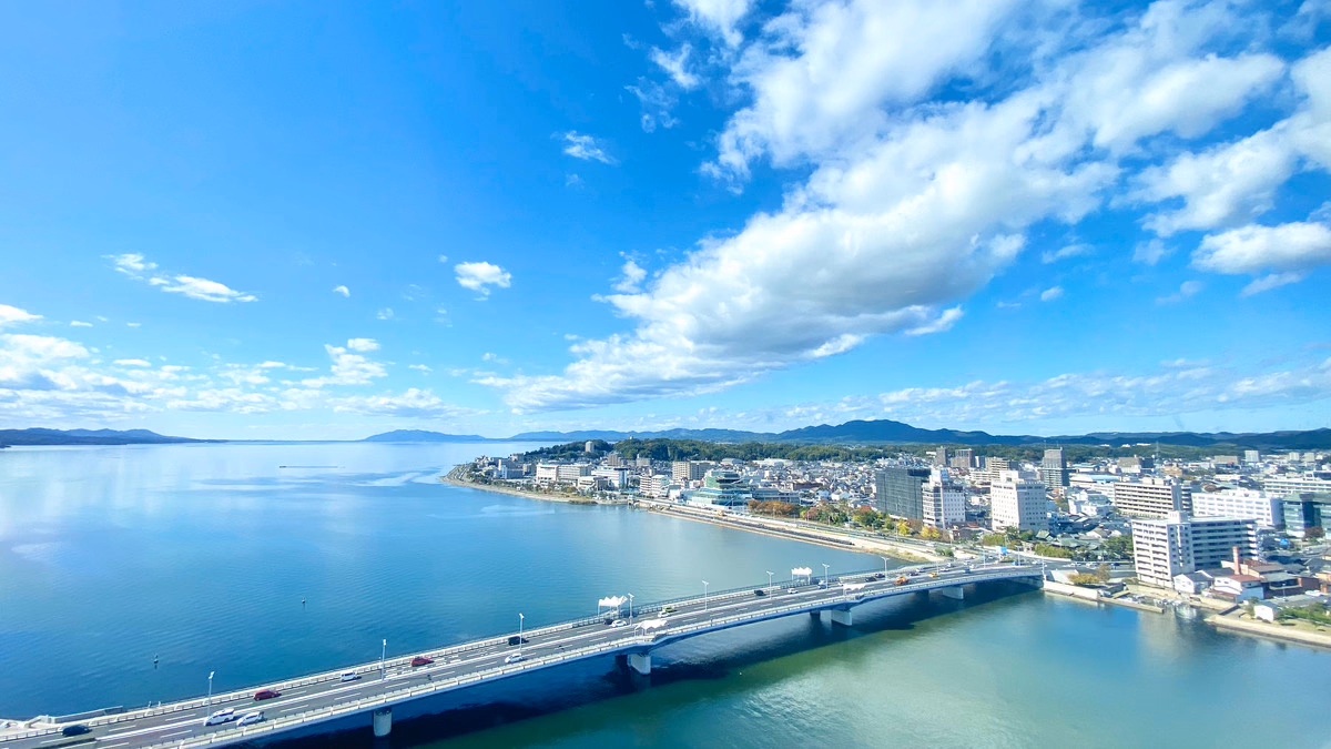 Panorama of Matsue