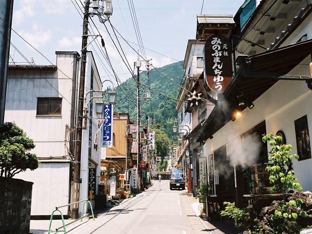Panorama of Minobu