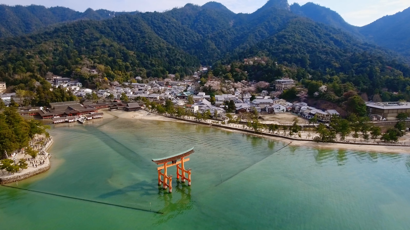 Panorama of Miyajima