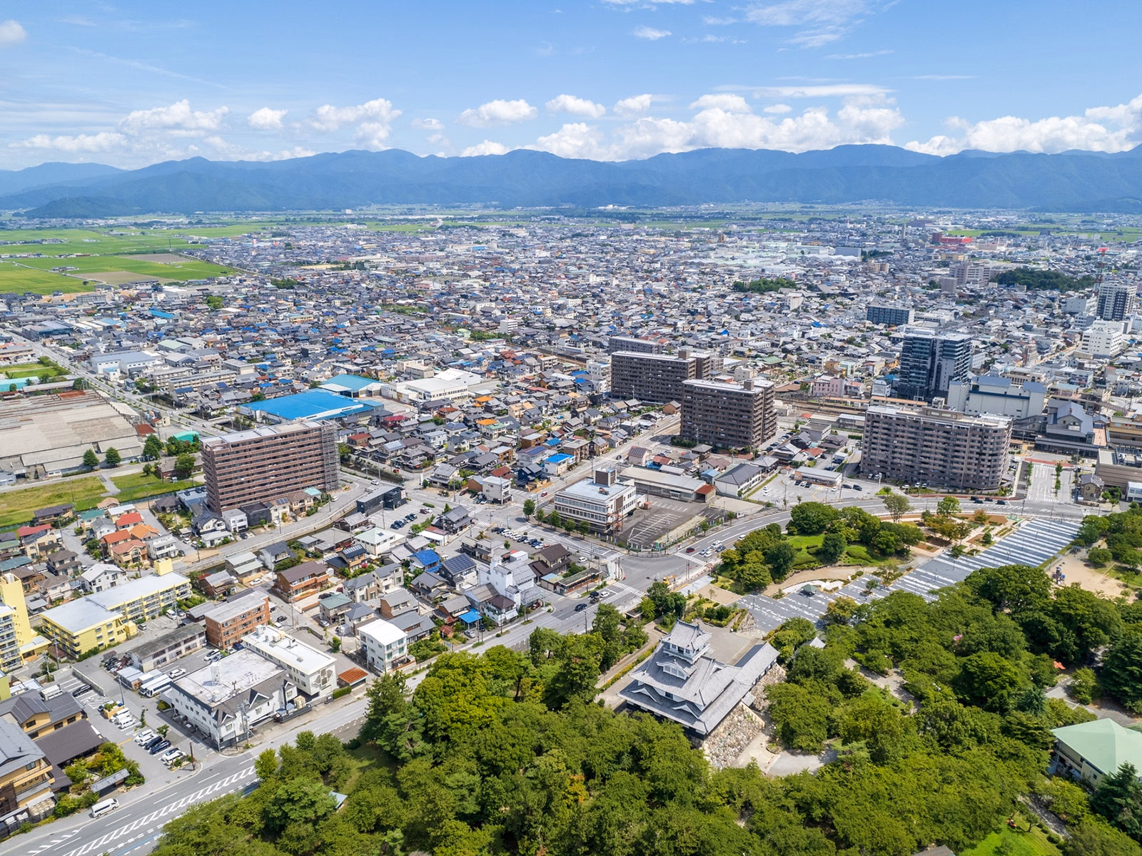 Panorama of Nagahama