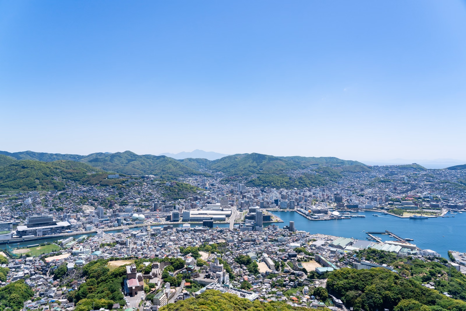 Panorama of Nagasaki
