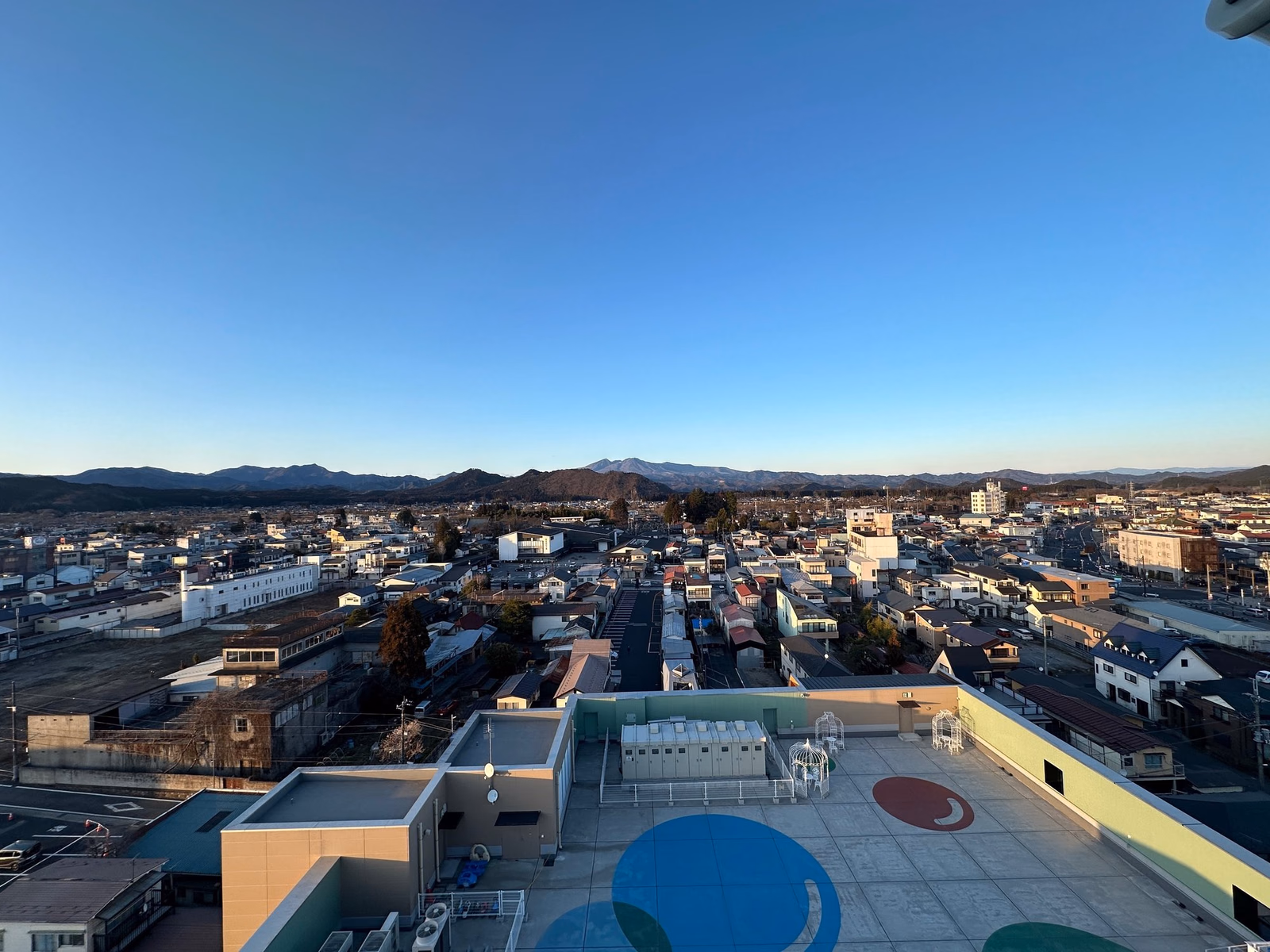 Panorama of Nikko