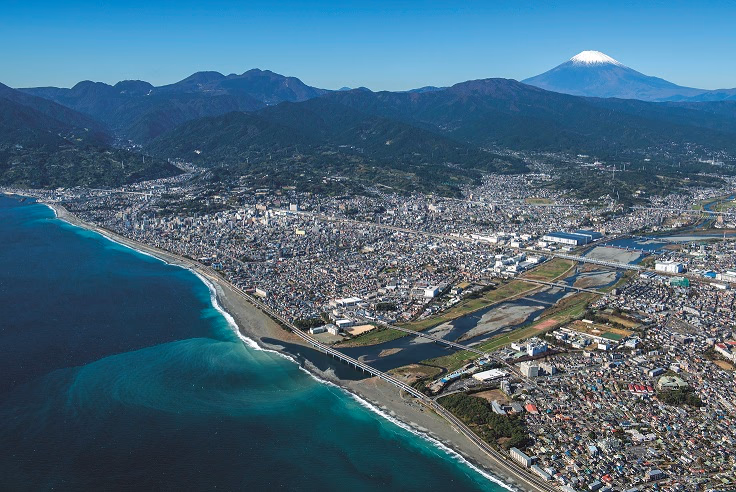 Panorama of Odawara