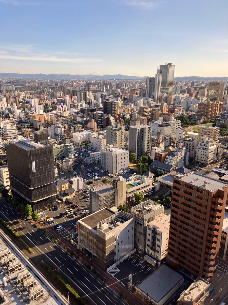 Panorama of Okayama